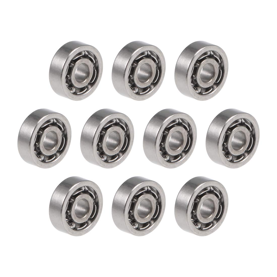 Deep Groove Ball Bearings Bore Open Type Chrome Steel