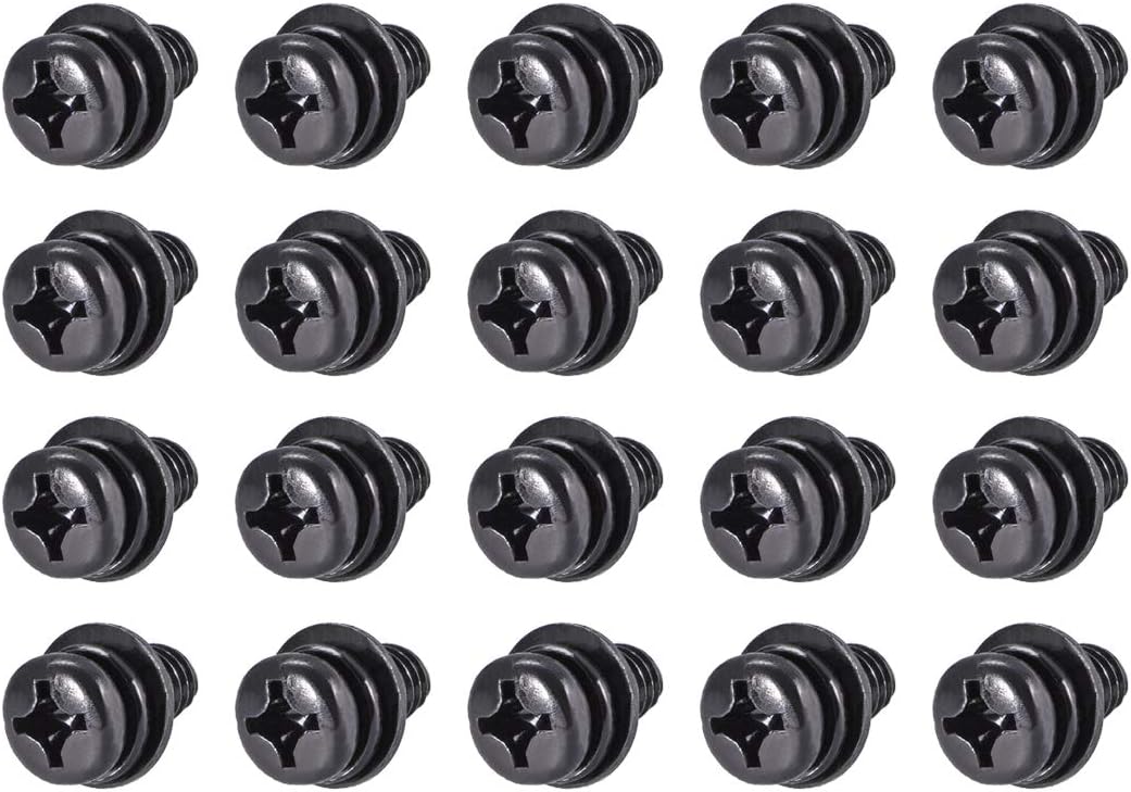 Carbon Steel Phillips Pan Head Machine Screws Bolts
